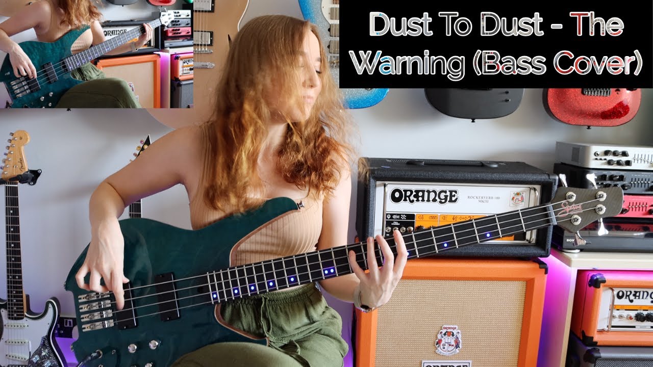 Dust To Dust - The Warning (Bass Cover)