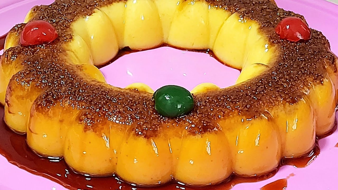🍮 FLAN FÁCIL DE MAGDALENAS CON SÓLO 3 INGREDIENTES 😋 SIN HORNO🔌// BEATRIZ COCINA