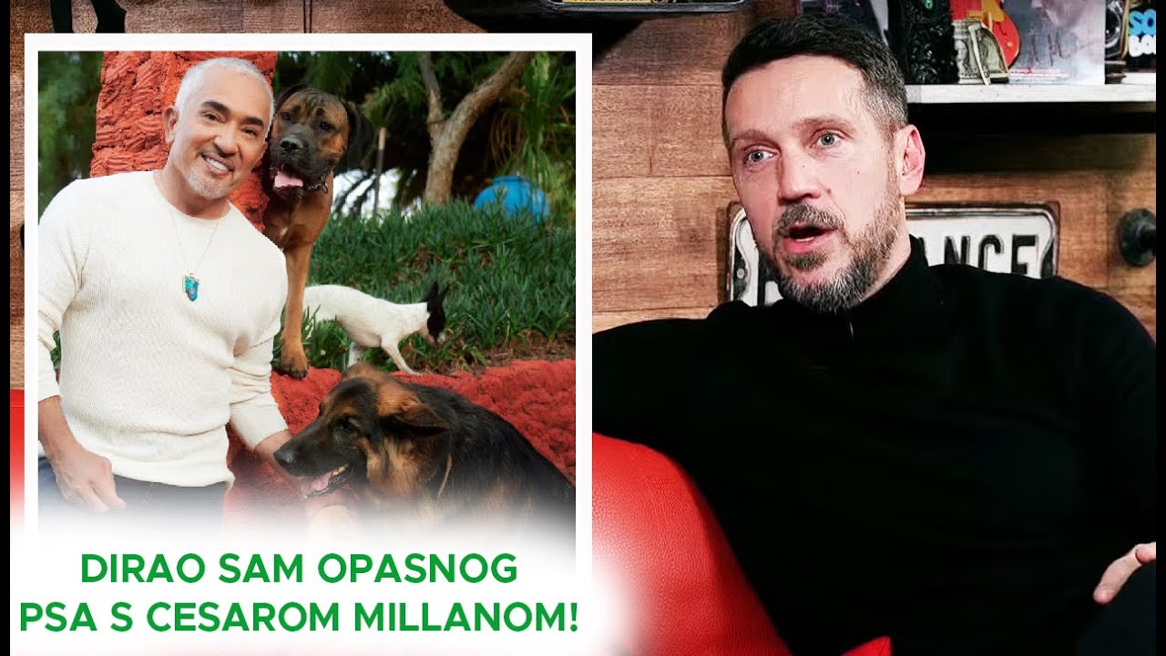 Ivan Vukušić opisuje druženje s Cesarom Millanom: 