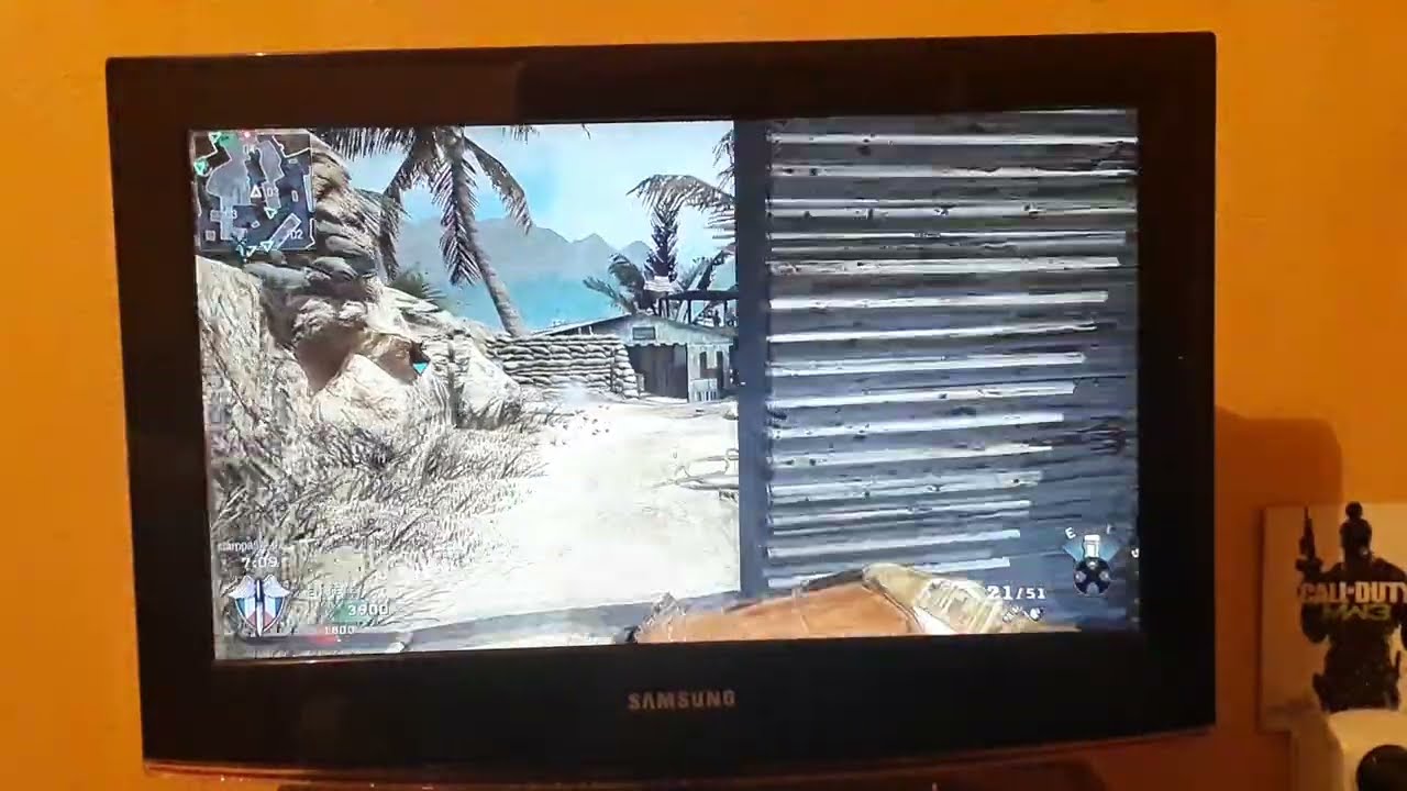 Firing Range Black Ops 1 sur PS3 en MME commenté pour se détendre un peu ! (jeu 5 fev 2026)