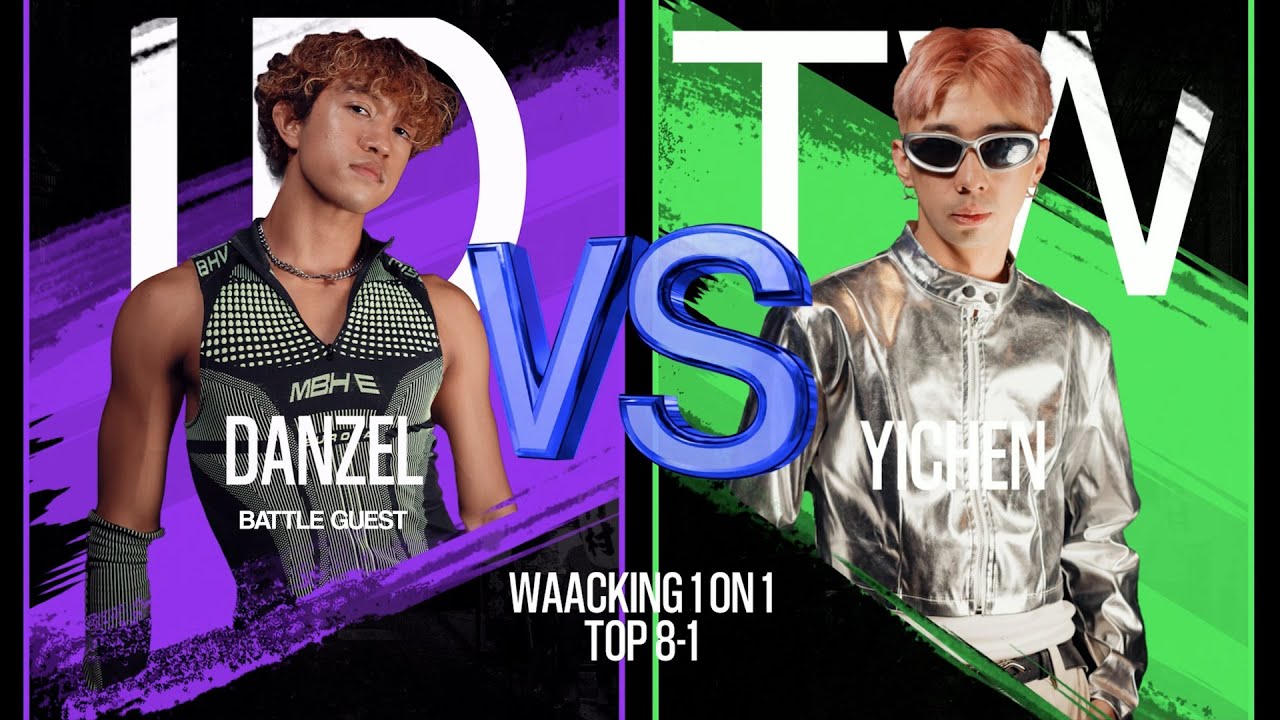Waacking 1on1 Top8-1 DANZEL（ID）vs YICHEN（TW）｜251004 C’est La Waack Vol.11