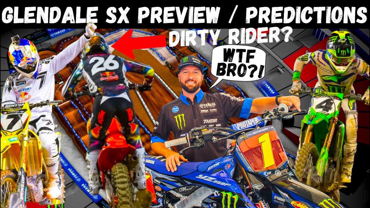 Deegan’s Mechanic FINED! Prado’s Cross Jumping, Sexton Struggles & James Stewart is Going to RIDE! 