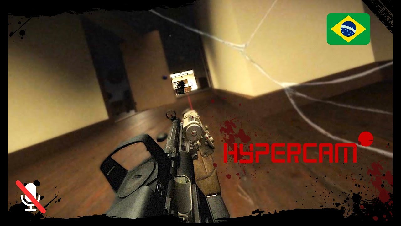 Batalha árdua na vila e combate CQB! - Hypercam - Roblox