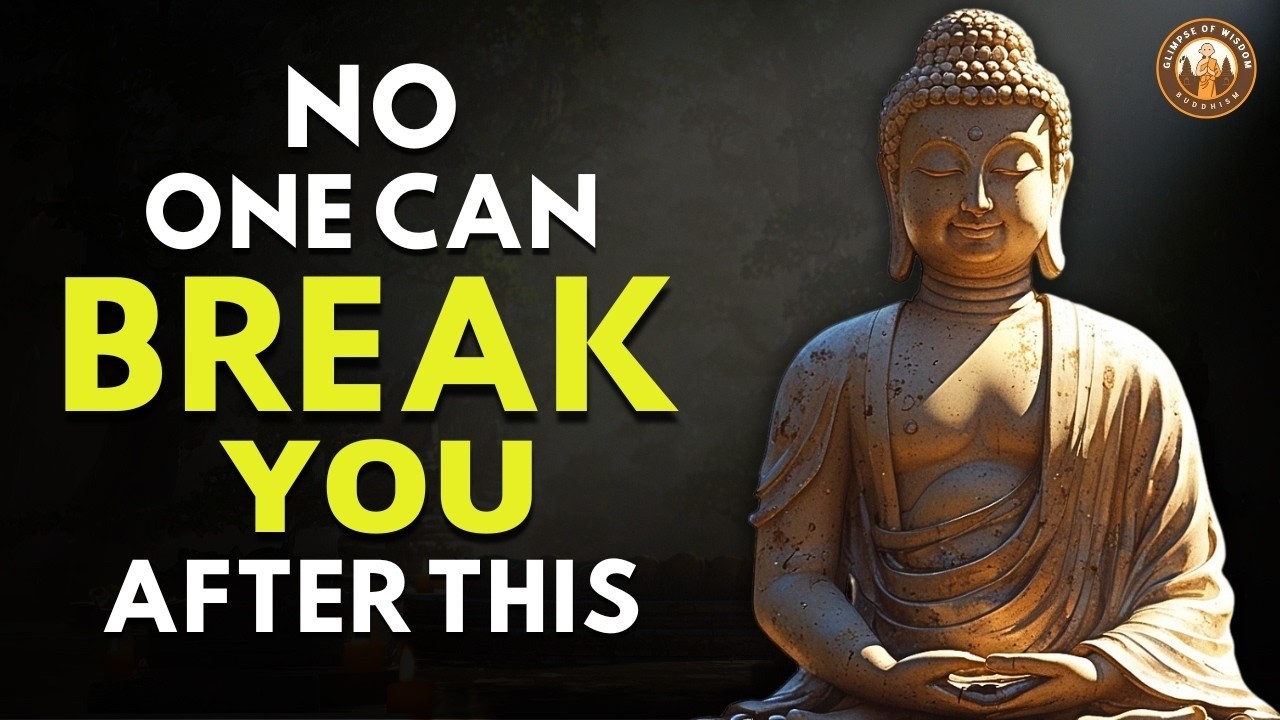 When You Master This 6 Habits, Nothing Can Break You | Buddhist Wisdom