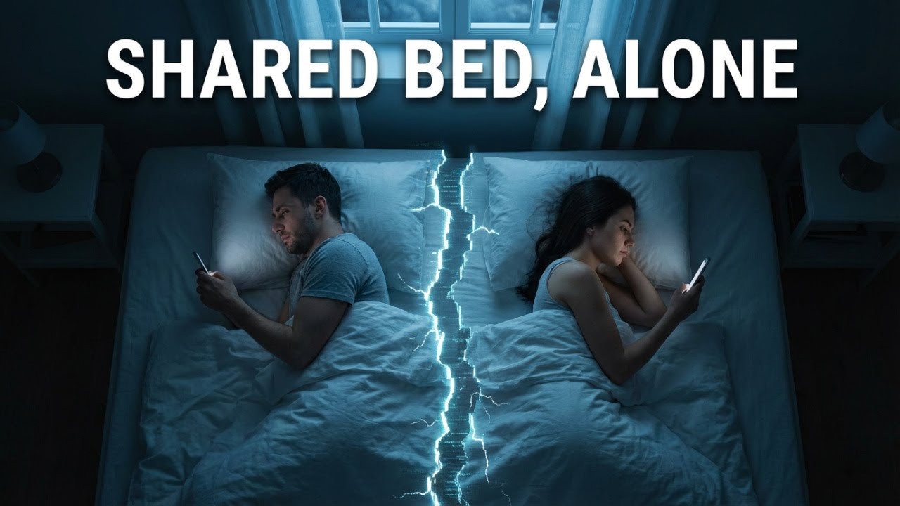 The Pain of Sharing a Bed But Not a Soul #heartbreak #mentalhealth #relationshipadvice #lonliness