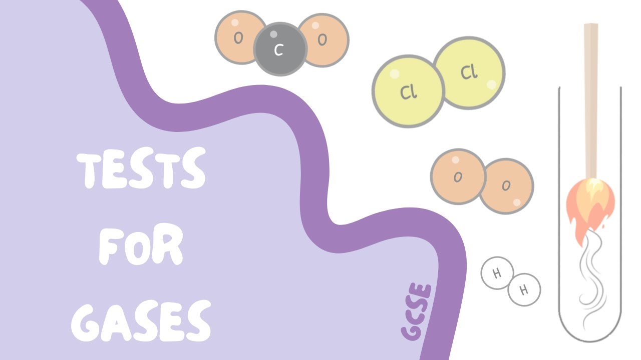 GCSE Chemistry Revision - (#21) Tests for Gases (Hydrogen, Oxygen, Carbon Dioxide & Chlorine)