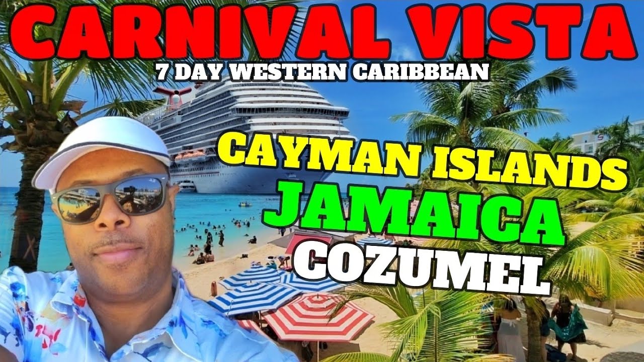CARNIVAL VISTA: 7 DAYS OF CARIBBEAN SUN, SEA & ADVENTURE! (EMBARKATION DAY)