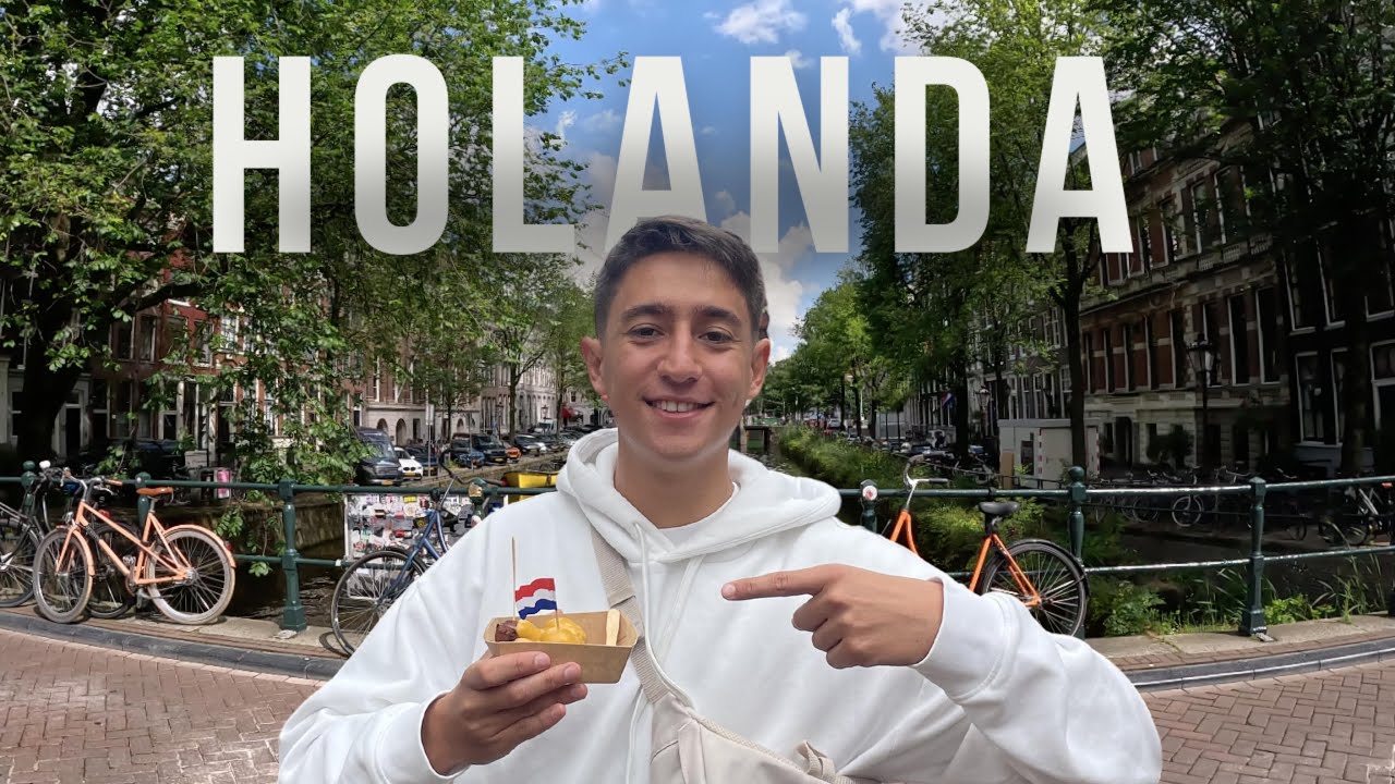 Probando COMIDA CALLEJERA en HOLANDA
