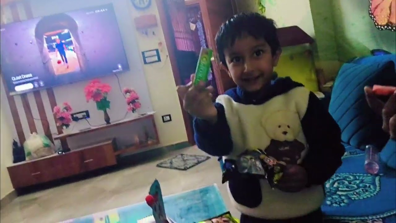 Tbiyat theek hone ke baad fir lag gyi kaam mein 😔