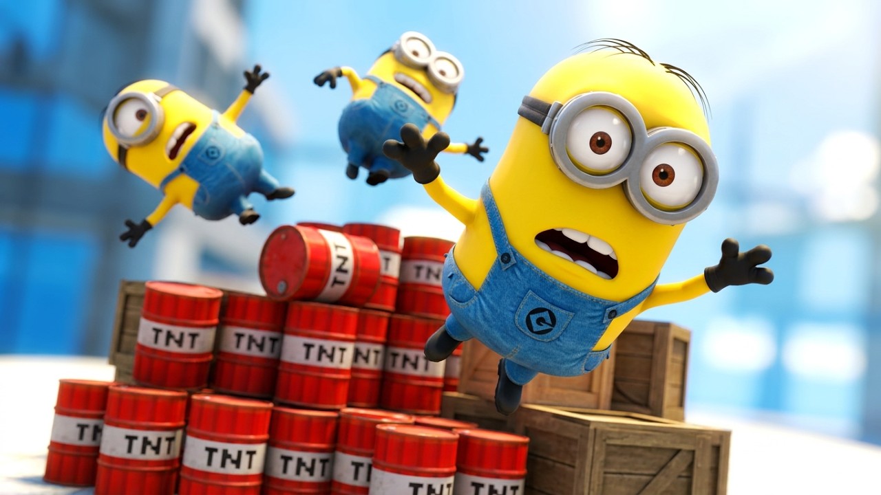Minion Team Mayhem in Garry&rsquo;s Mod &ndash; Ragdoll Chaos! Part 1
