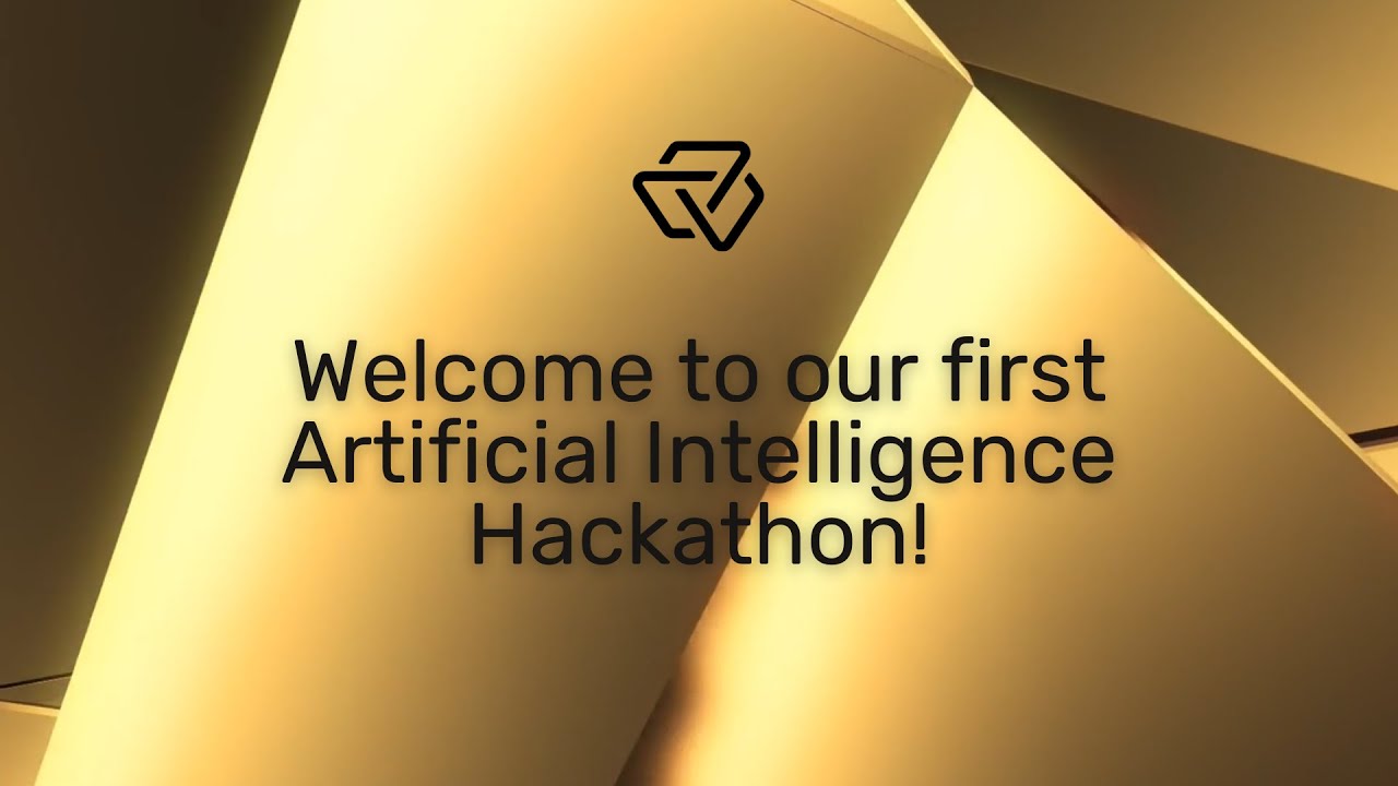 We had our first AI hackathon, and it was incredible!