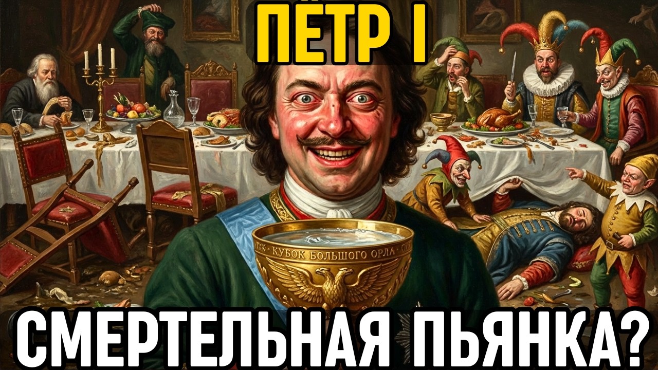 ПЁТР I: Как он 