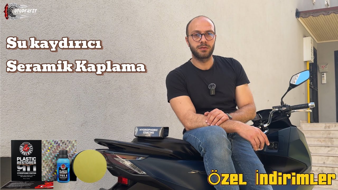 Motosiklet Plastik Onarımı ve Parlatma | Garage Bulls Plastik Yenileme ve Onarıcı Seramil Kaplama