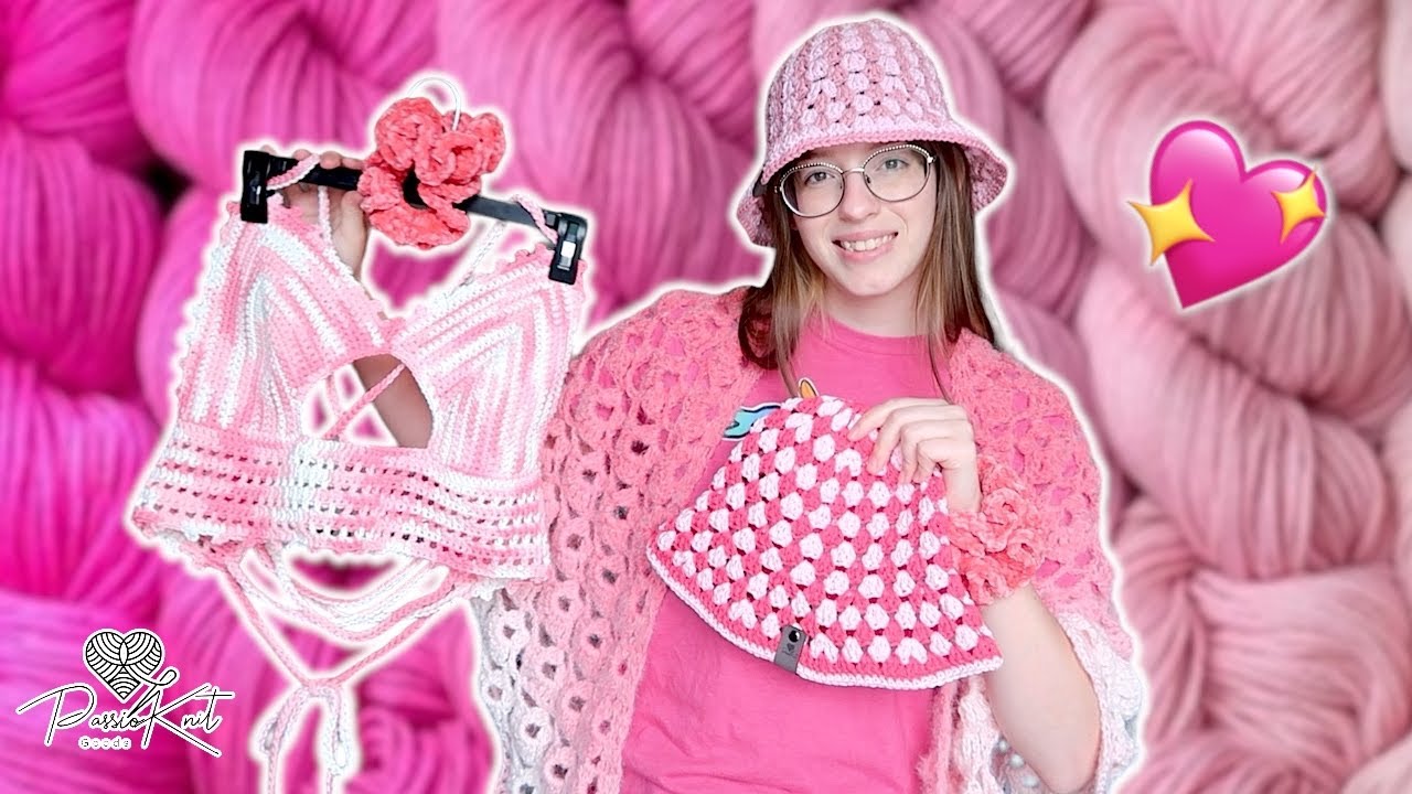 Making Everything Pink | PassioKnit Vlog