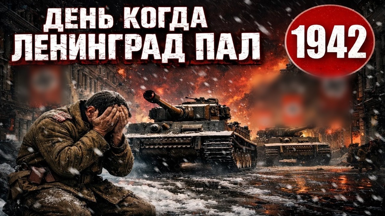 Что если блокада Ленинграда закончилась поражением?