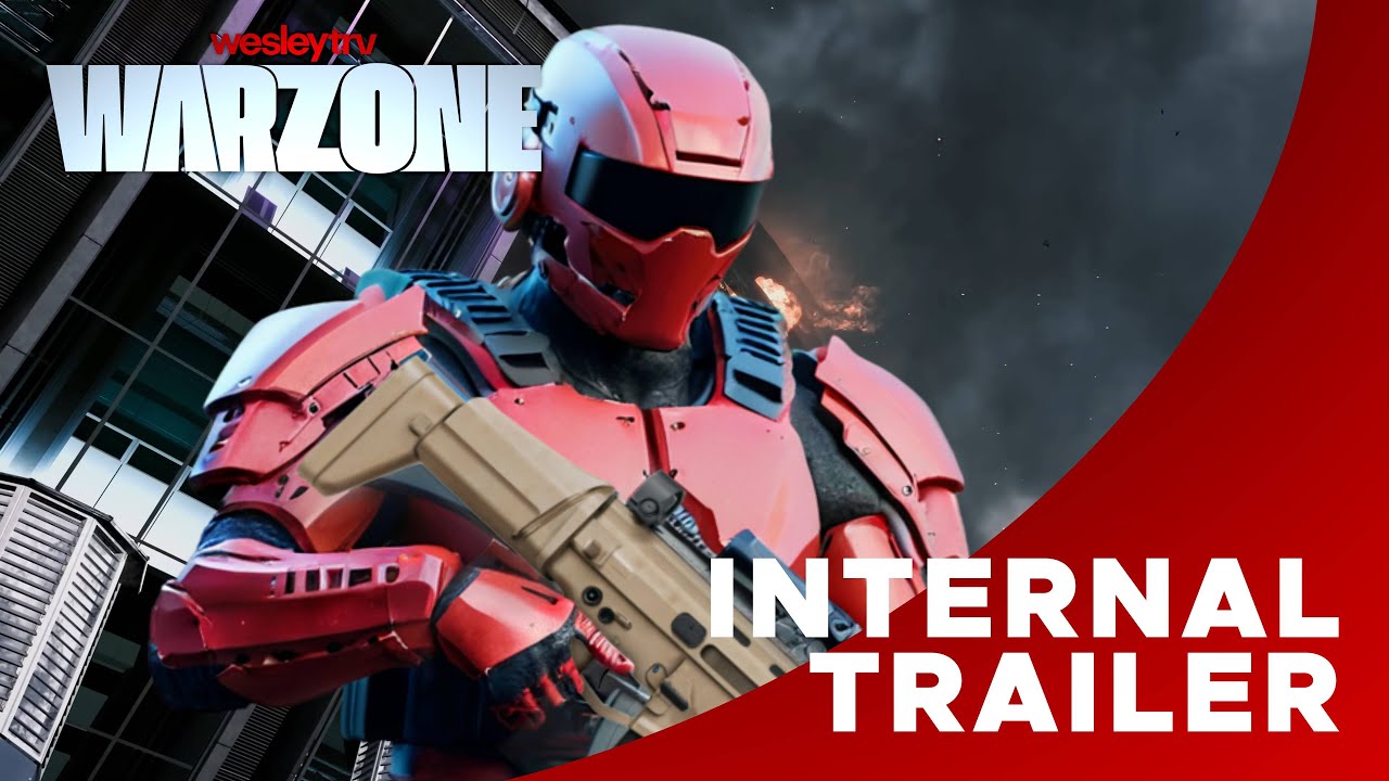 WesleyTRV: Warzone (2024) - Official Internal Teaser Trailer (Concept) | WesleyTRV