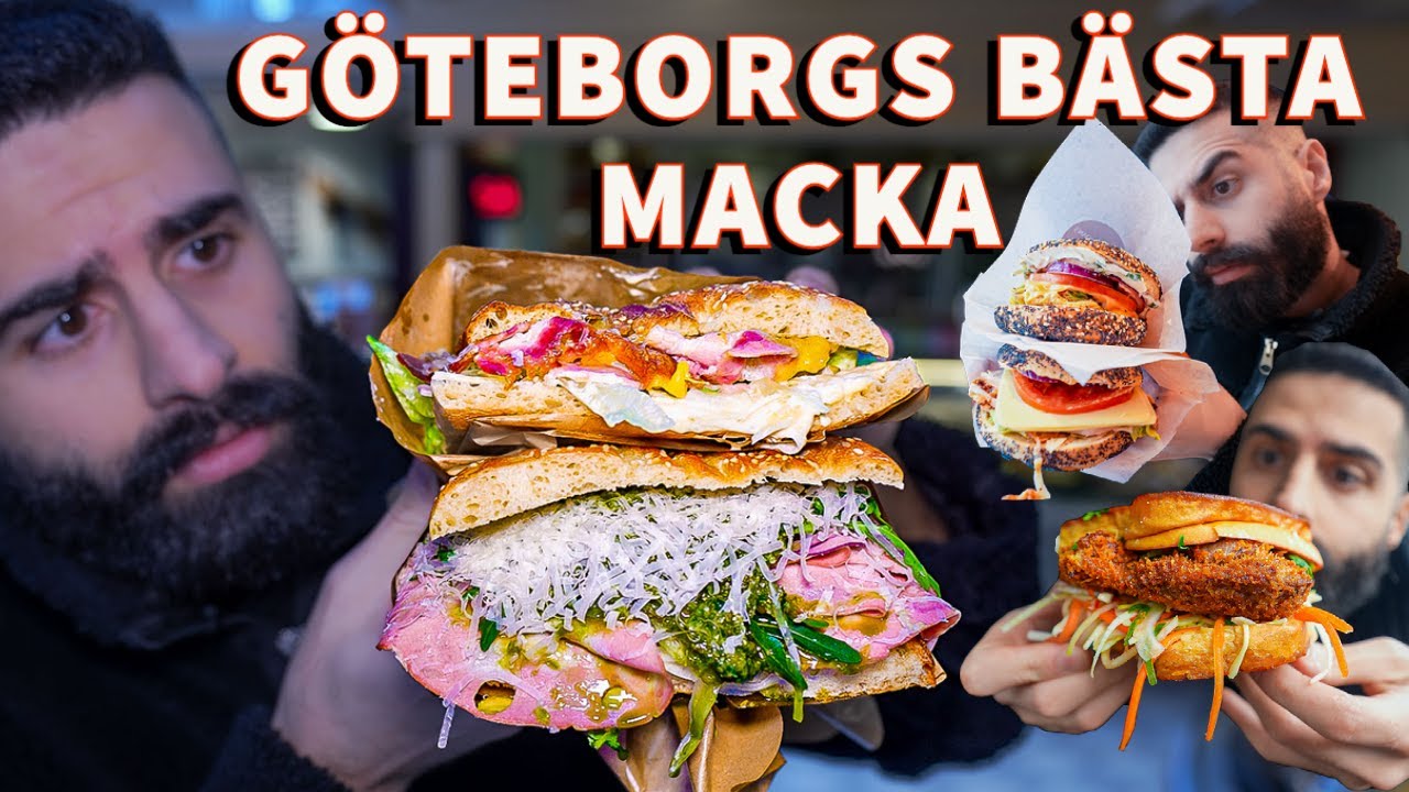 ÄR GÖTEBORG SVERIGES BÄSTA STAD MED MACKOR? (JAKTEN PÅ GÖTEBORGS BÄSTA MACKA)