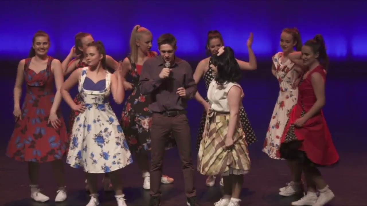 Hairspray Section