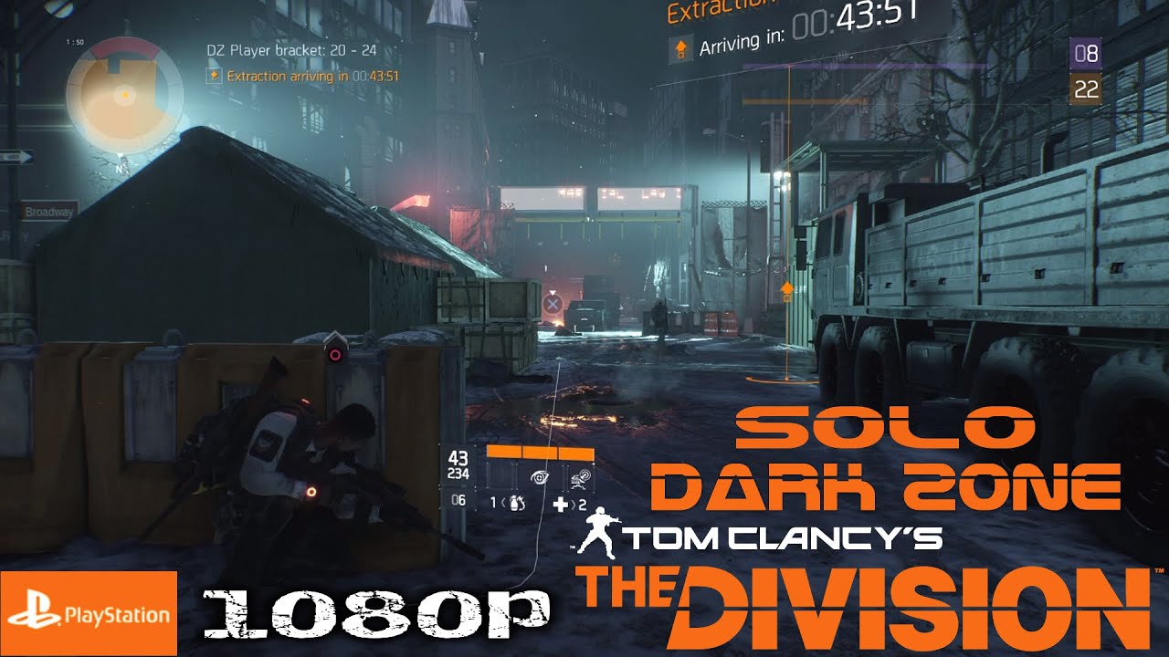 The Division&trade; | Dark Zone | Solo Looting + 2 Extractions