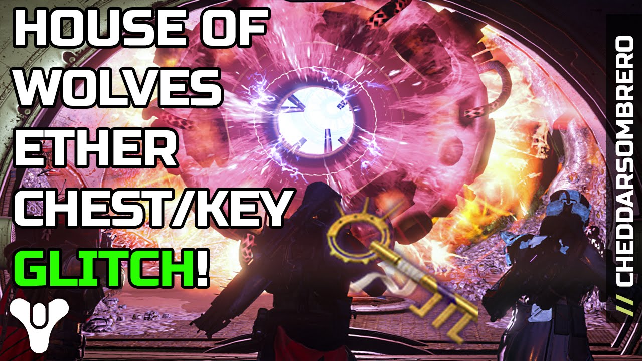 Destiny: House of Wolves Treasure Chest Key Glitch!