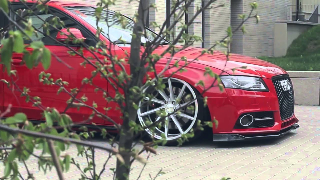 Audi A4 B8 Bagged | Vossen 20