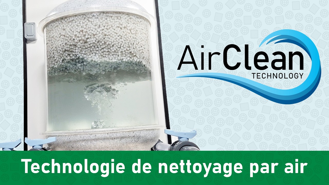 La technologie de nettoyage par air durable de Flocell - une solution de filtration supérieure!