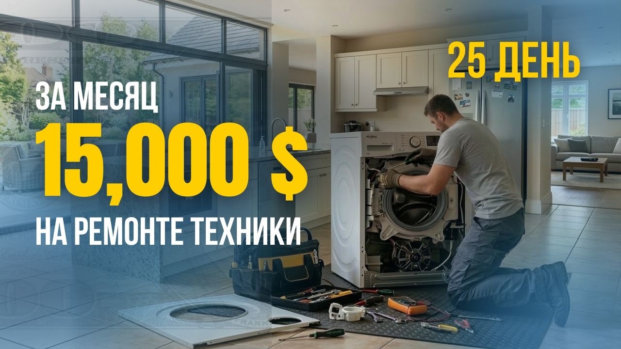 Короткий день мастера: Встречаю семью, исправляю чужие ошибки и считаю реальную прибыль.