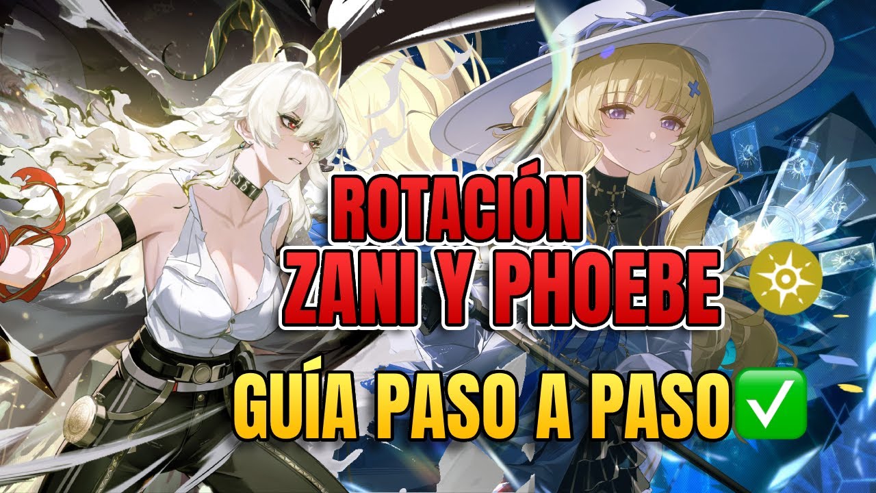 ¡Zani y Phoebe ESTÁN ROTAS! La Rotación PERFECTA (Guía) | WuWa