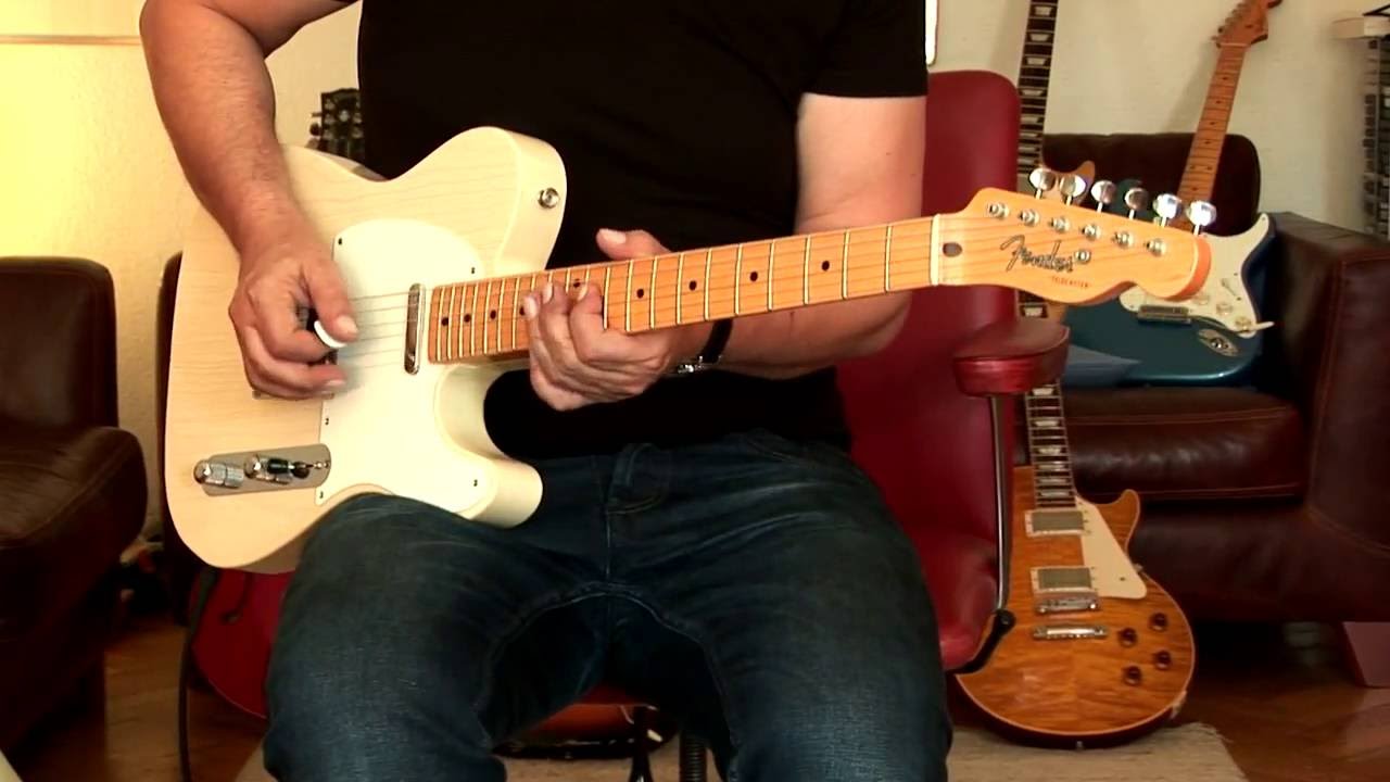 2014 Fender Telecaster Custom Shop '54  NOS