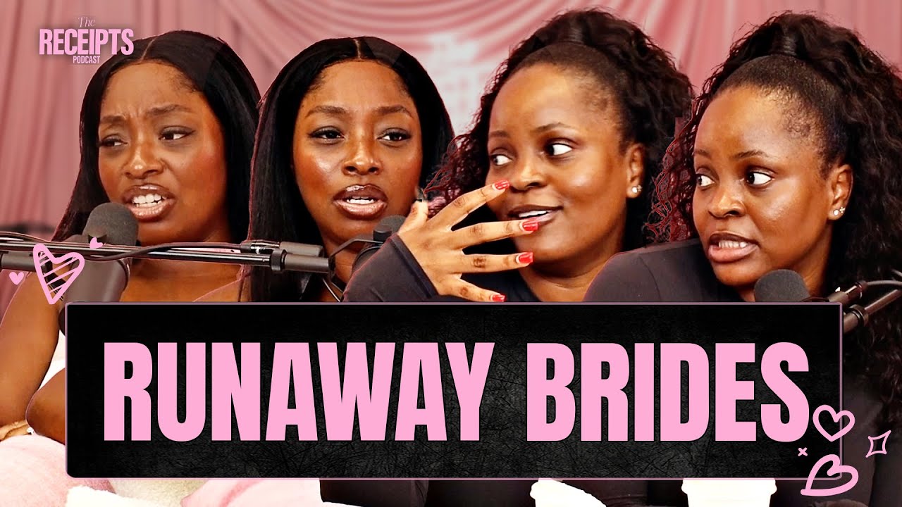RUNAWAY BRIDES, REHAB BREAKUPS & ANAL NIGHTMARES | THE RECEIPTS PODCAST