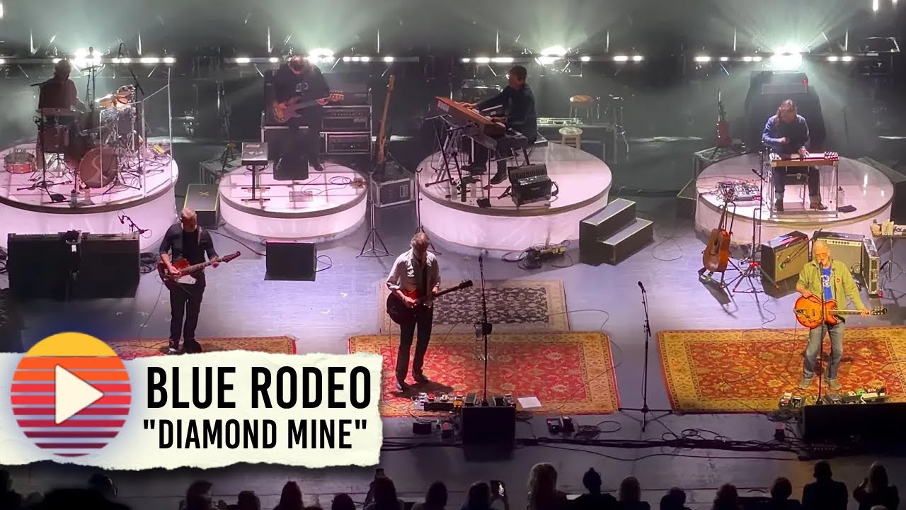 BLUE RODEO - Diamond Mine (2026)