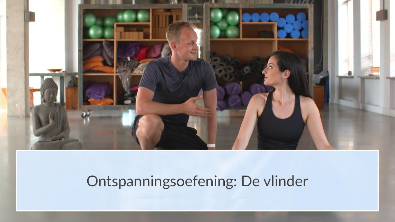 Ontspanningsoefening: De vlinder - Psycholoog Najla ft. Talent in Training