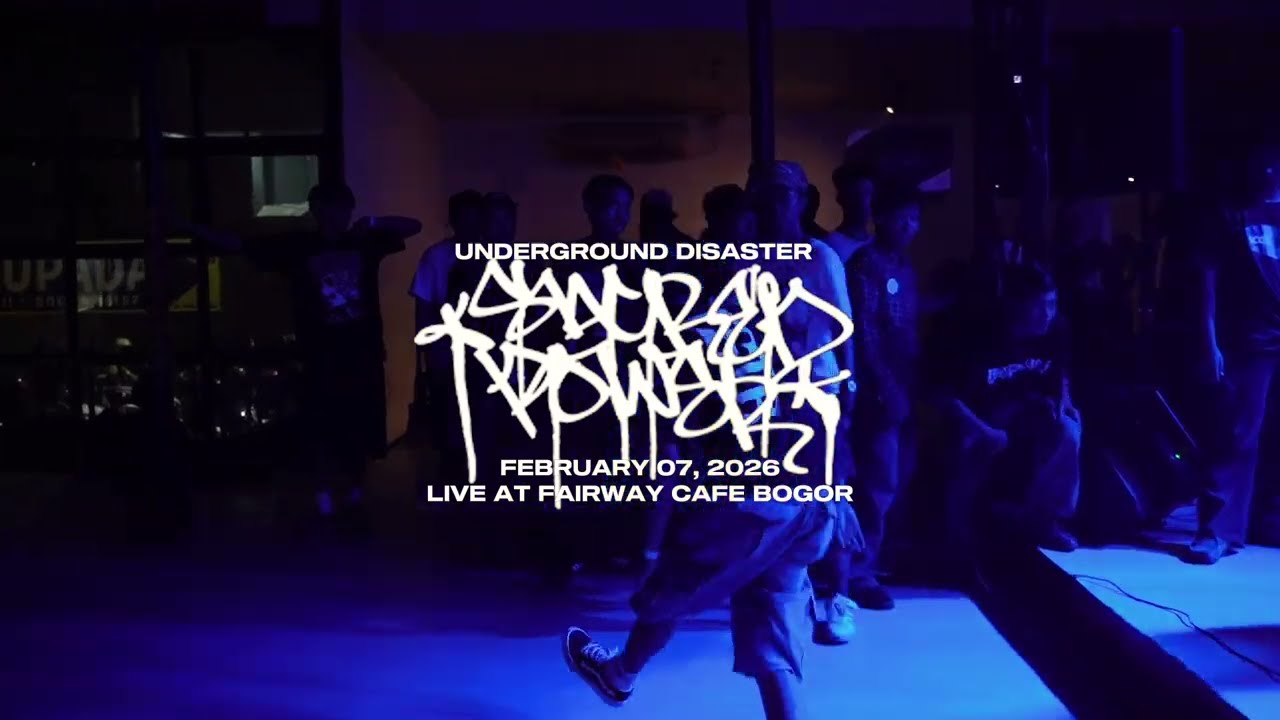 SACRED POWER LIVE : INTRO +  PEACE OF MIND ▶ UNDERGROUND DISASTER FEBRUARY 07 2026