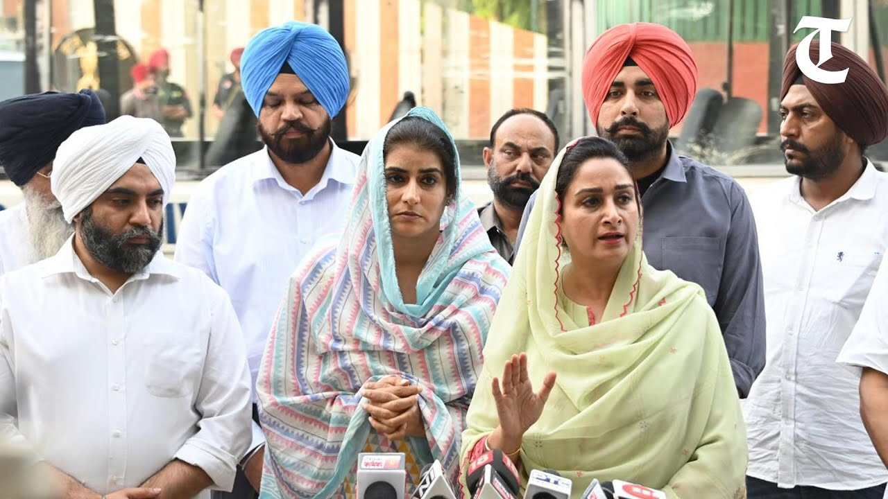 ‘Bikram Majithia in danger of being eliminated in jail’, wife Ganieve, Akali leaders tell Governor