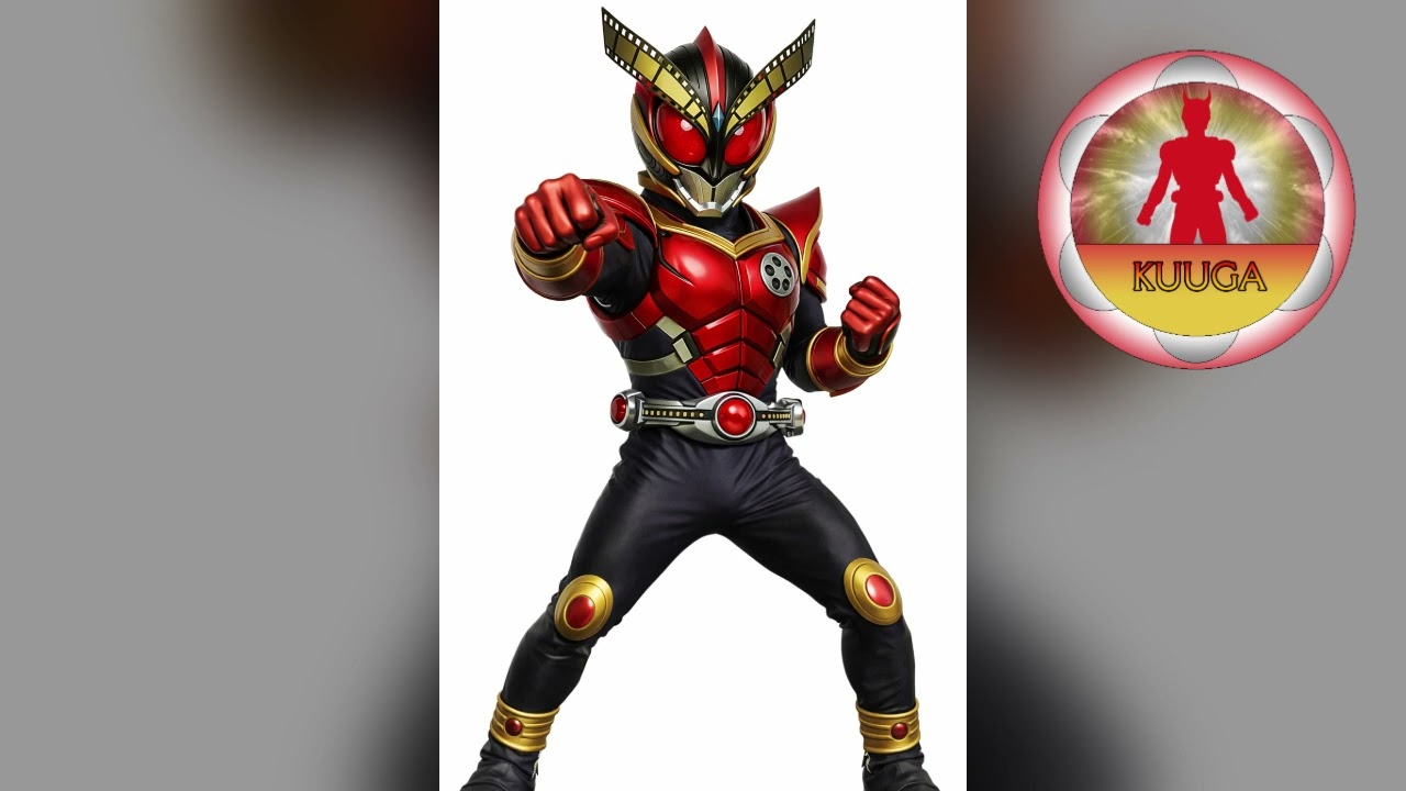 Kamen Rider Cinema Kuuga Reel Henshin Sound - Kamen Rider Cinema (fan concept)