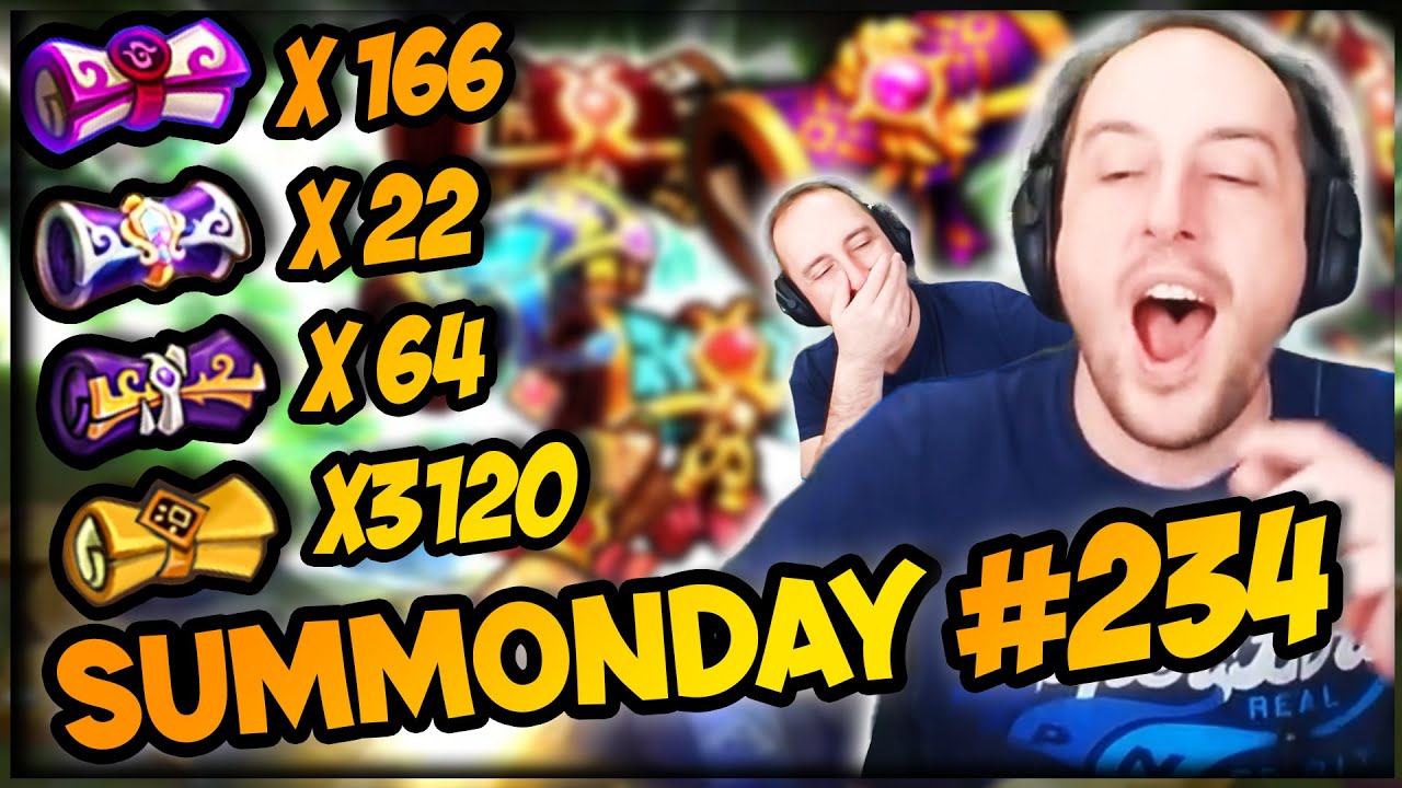 MAIS QUI PEUT ME TESTER EN SUMMON ?! QUI ?! SUMMONDAY N°234