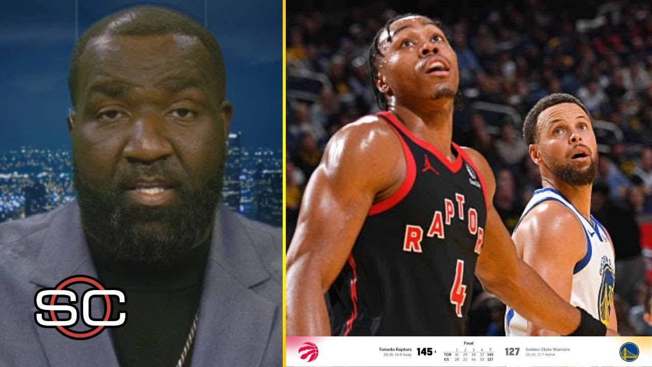 ESPN reacts to Warriors losing to Raptors 145-127 without Jimmy Butler; Immanuel Quickley 40 Pts