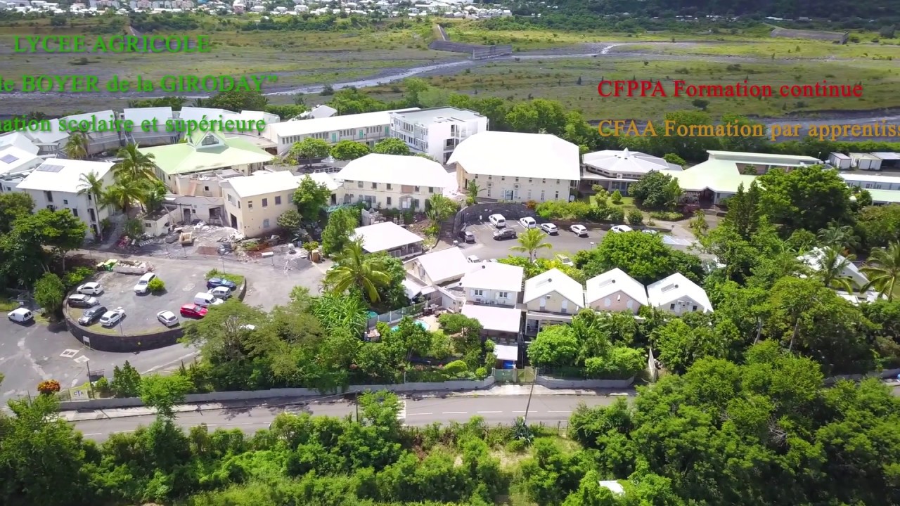 EPLEFPA FORMA'TERRA : Découvrez notre établissement vue du ciel !