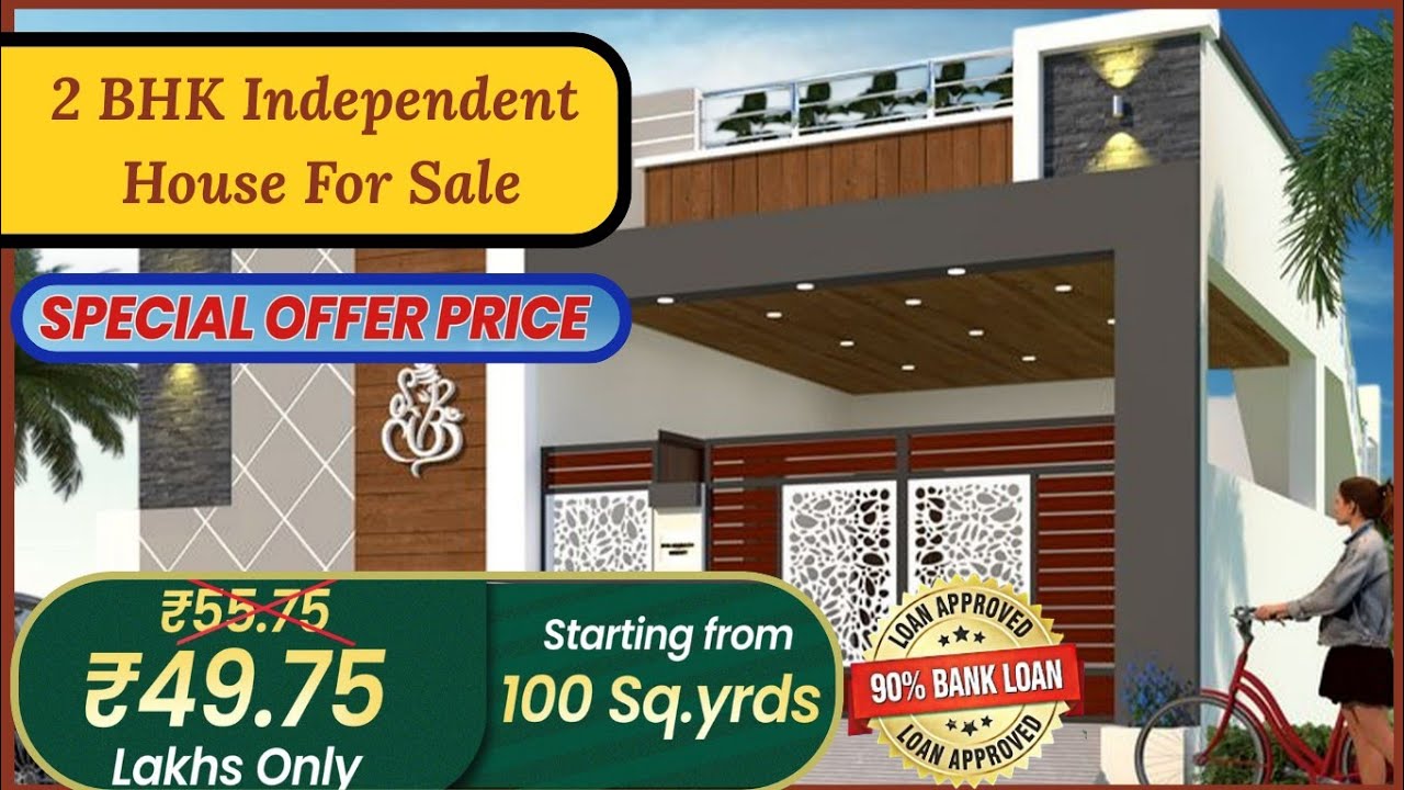 Rampally 100 to 150 Sqyds New Independence House. 
