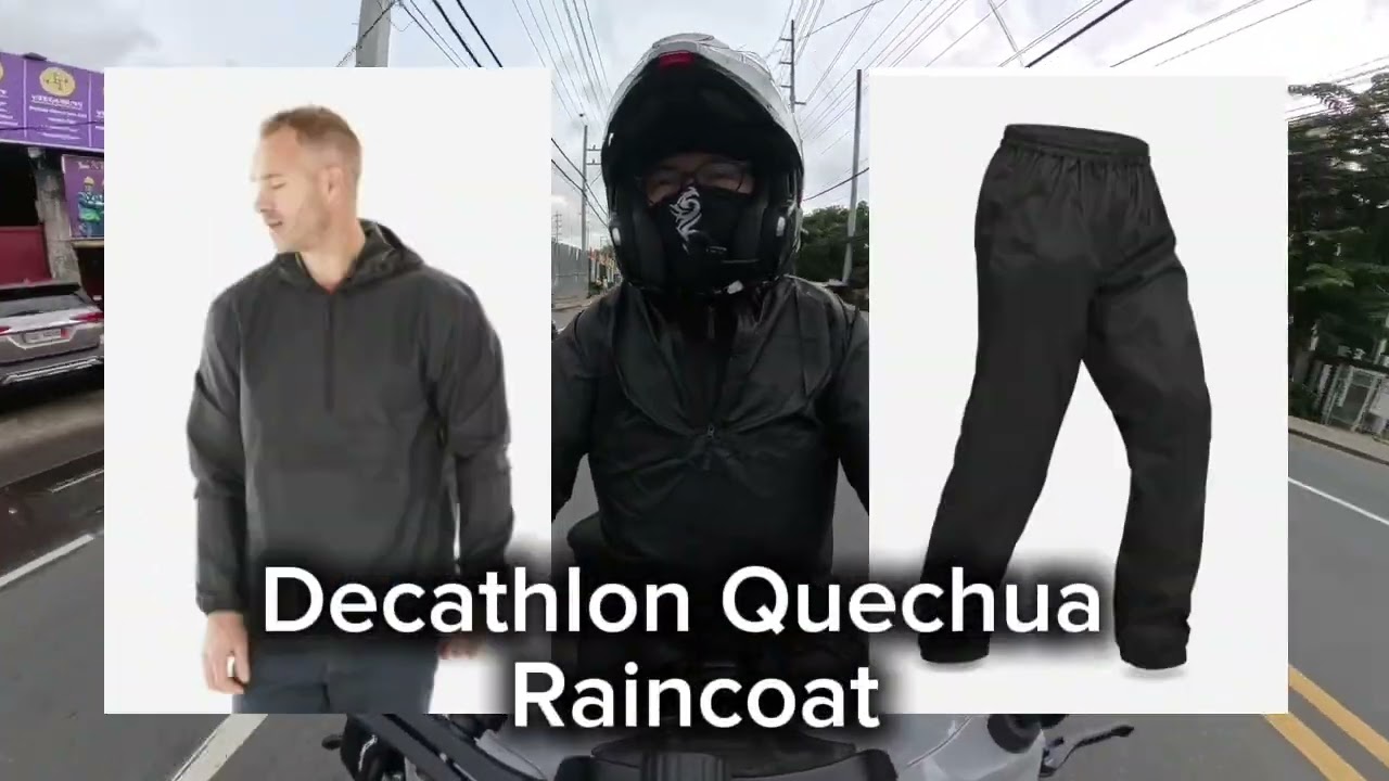 Decathlon Quechua Raincoat Review, However… 😜