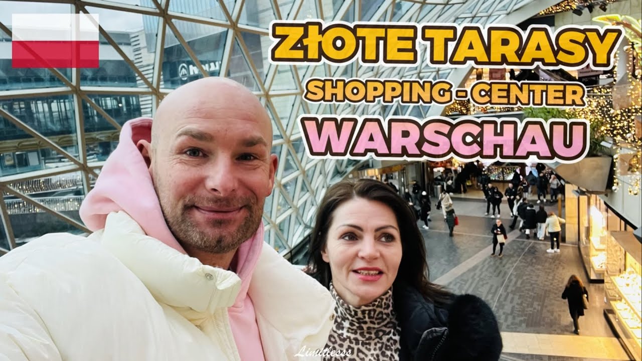 Shoppen in Warschau 🇵🇱 | Złote Tarasy | Einkaufscenter | 2025 Vlog 