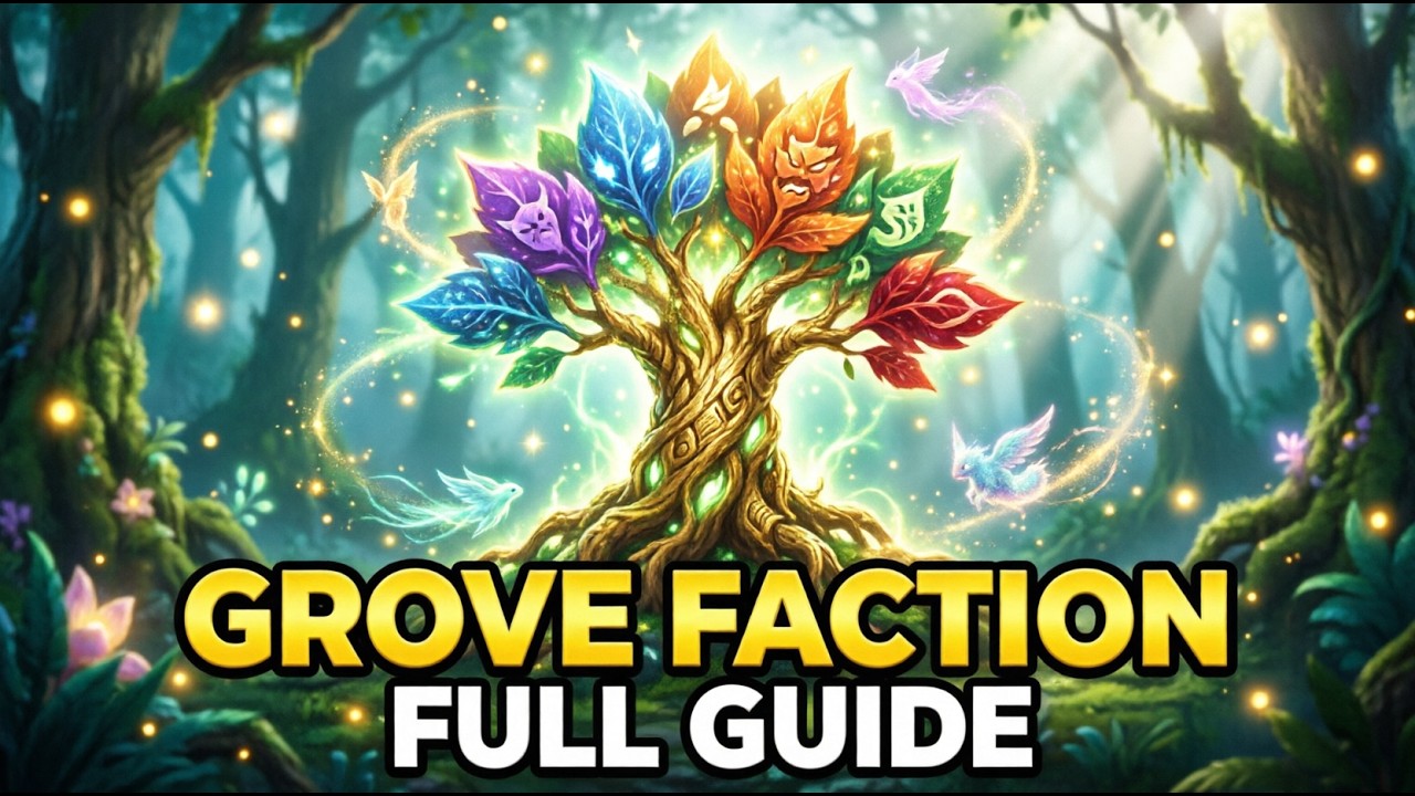 HoMM Olden Era.:Grove  faction guide [patch9], everything u need to know to master it.