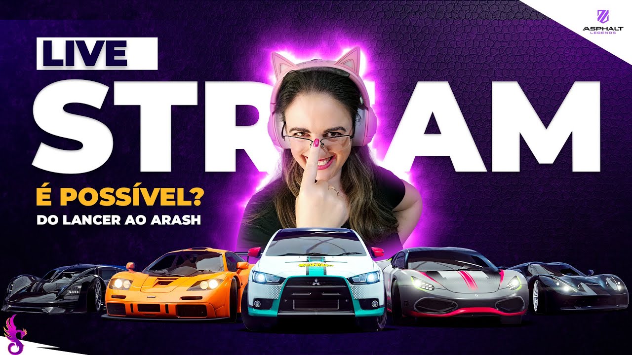 Asphalt Legends - É possivel? Do Lancer ao Arash - Classe A