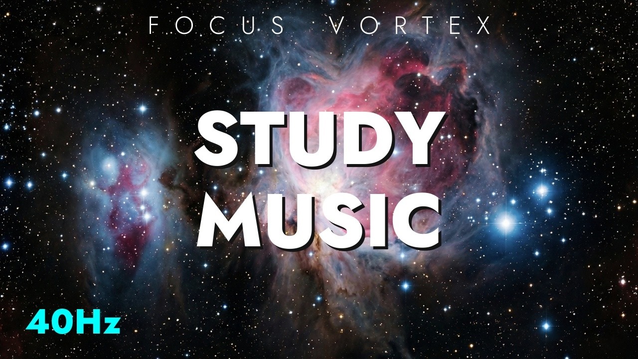 Study Music for ADHD  Stay seated and focused for hours