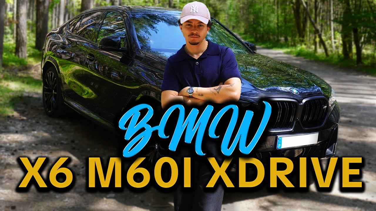 530 PS im Alltag: BMW X6 M60i – Familien-SUV oder Luxus-Protz?