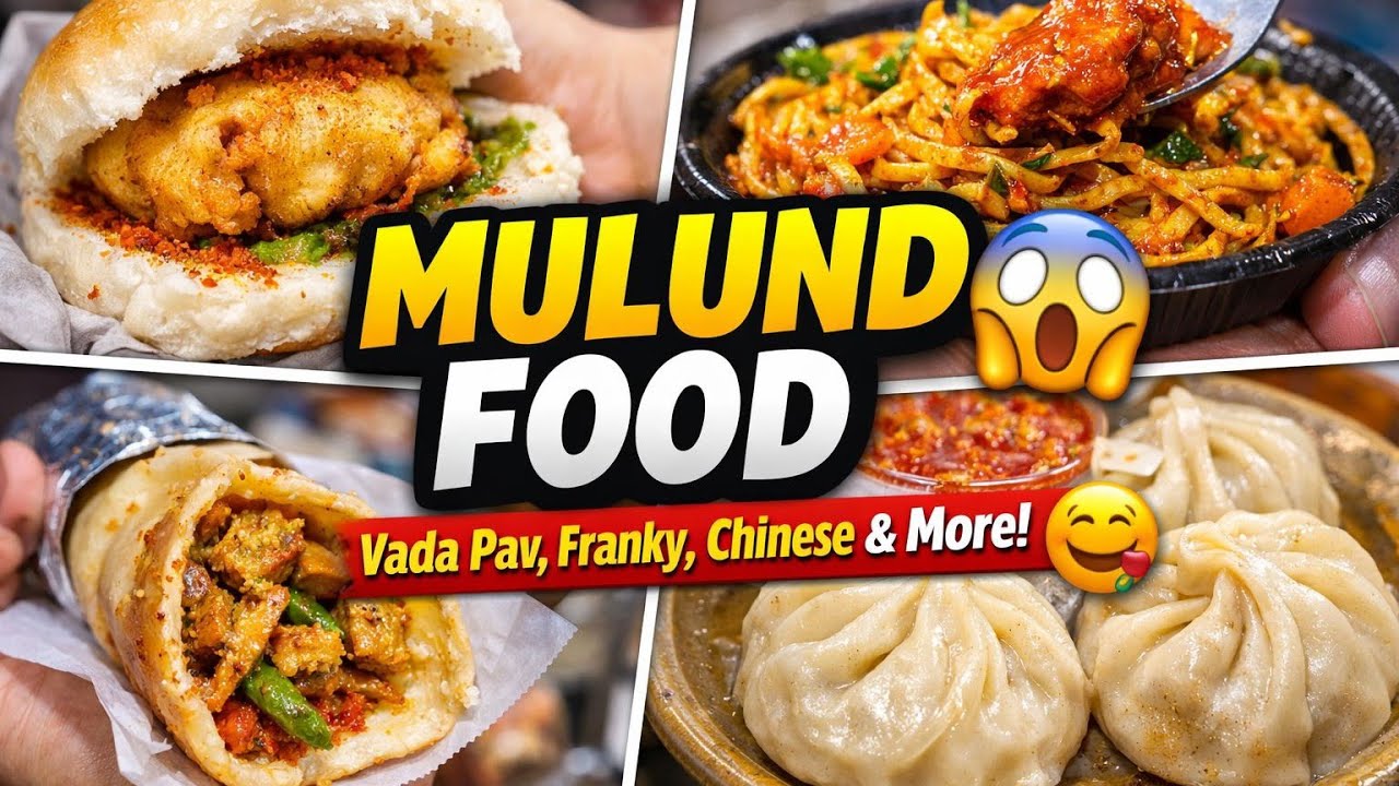 Mulund Street Food - Part 2 | Wada Pav, Bombay Sandwich, Frankie etc