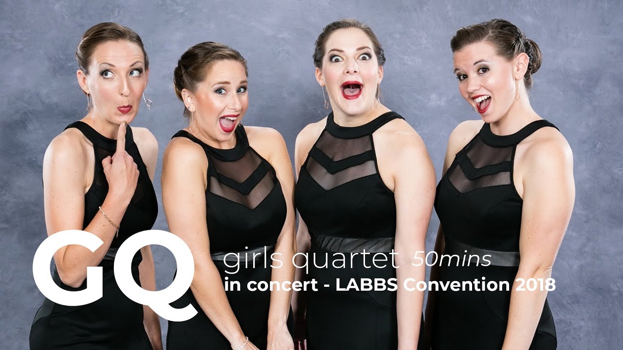 GQ Quartet in Concert at the LABBS Convention Harrogate 2018 Breath Taking A Cappella