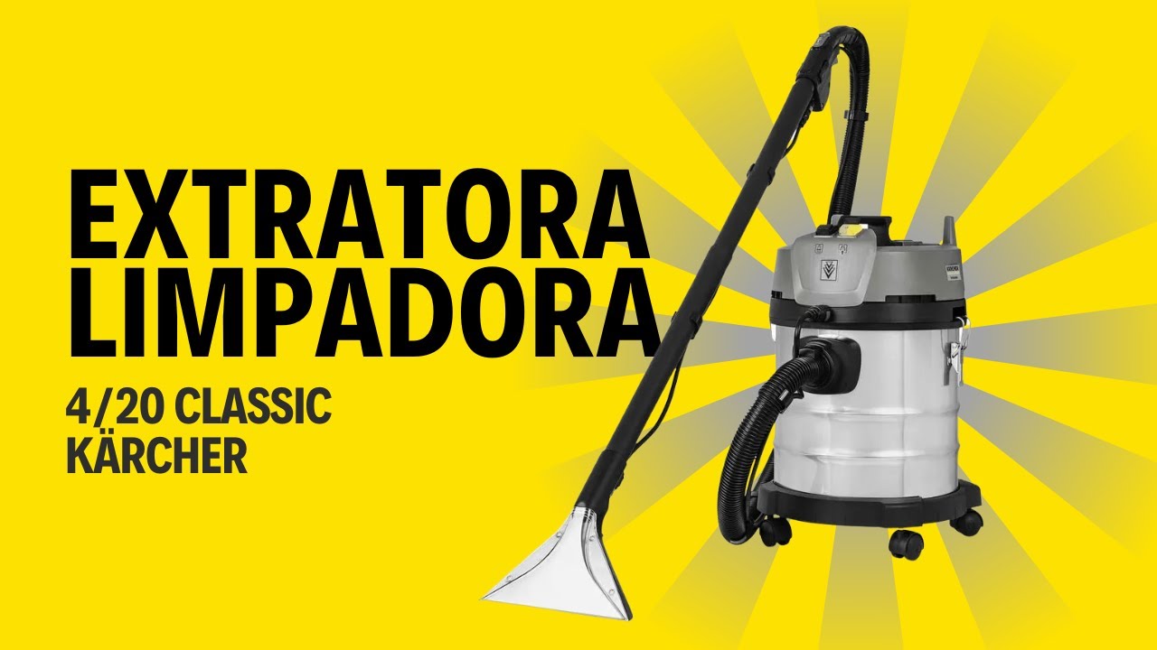 Limpadora Profissional 4/20 Classic - Karcher
