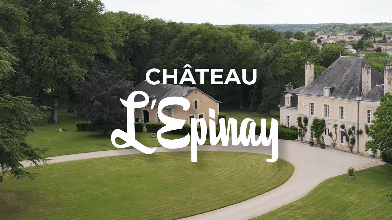 Château L'Épinay • Béruges