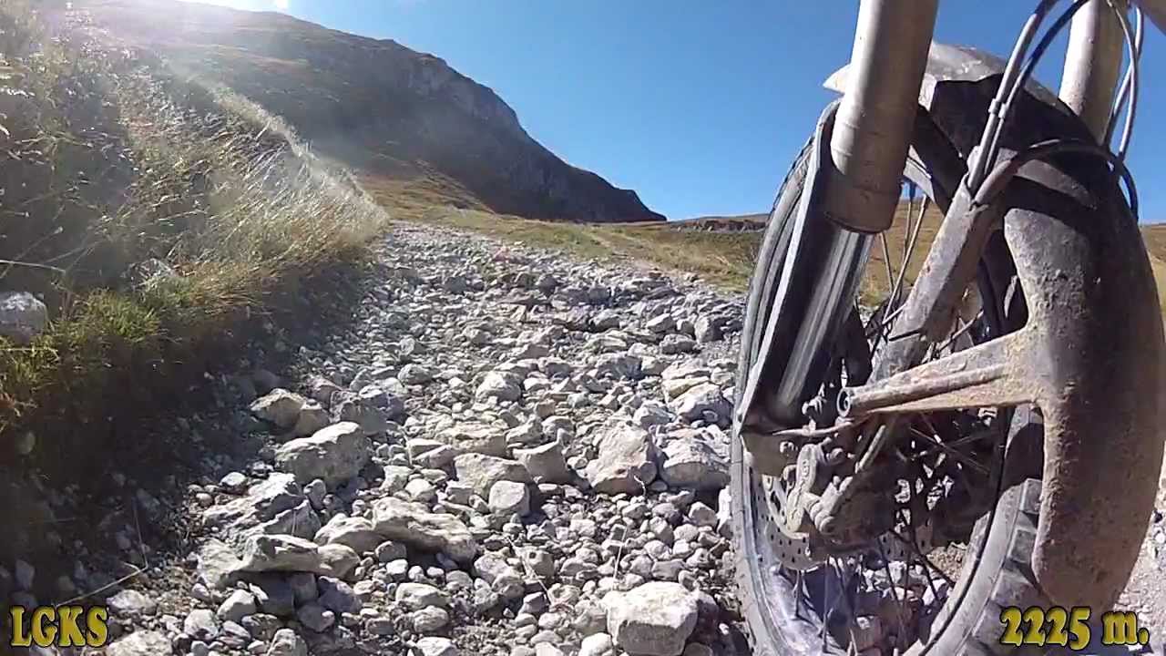 F800 GS - Rough Offroad - Getting Lost - Italia
